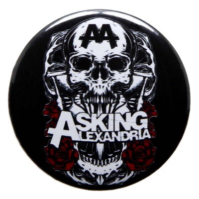 Значок Asking Alexandria 1