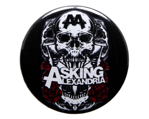 Значок Asking Alexandria 1
