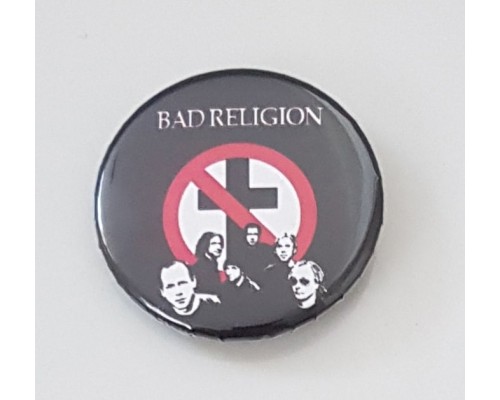 Значок Bad Religion 1