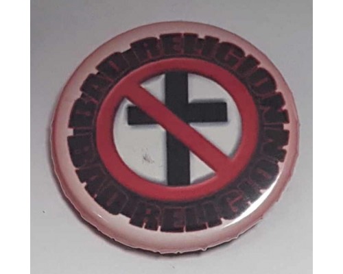 Значок Bad Religion 3