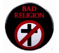 Значок Bad Religion 4