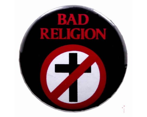 Значок Bad Religion 4