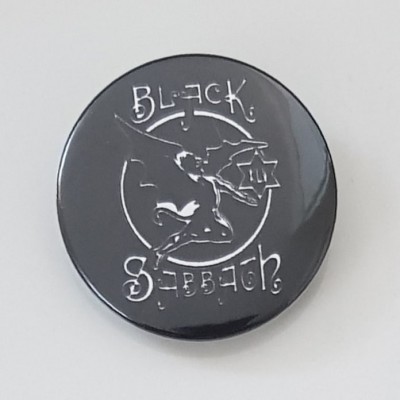 Значок Black Sabbath 3