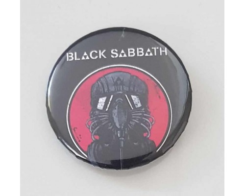 Значок Black Sabbath 2