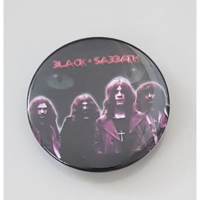 Значок Black Sabbath 3