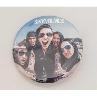 Значок Black Veil Brides 5