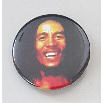 Значок Bob Marley 2