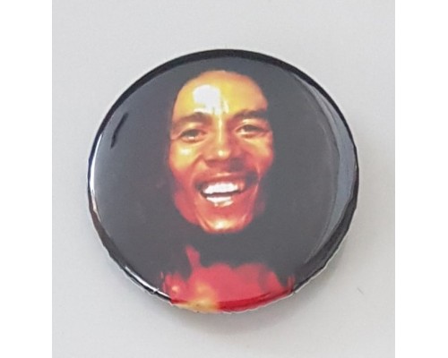 Значок Bob Marley 1