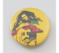 Значок Bob Marley 2