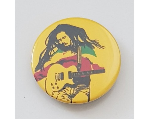 Значок Bob Marley 2