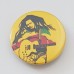 Значок Bob Marley 2