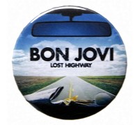 Значок Bon Jovi z1