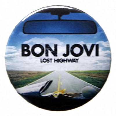 Значок Bon Jovi z1