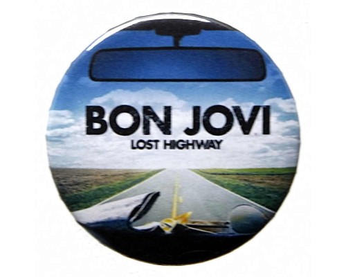Значок Bon Jovi z1