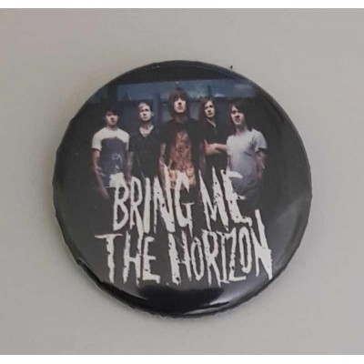 Значок Bring me The Horizon 10