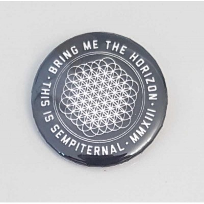 Значок Bring me The Horizon 4