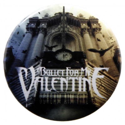 Значок Bullet for My Valentine 1