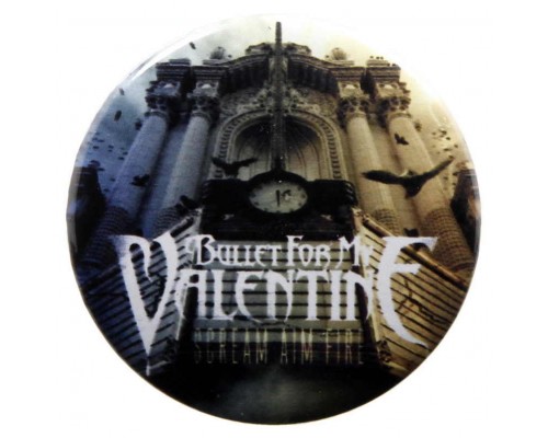 Значок Bullet for My Valentine 1
