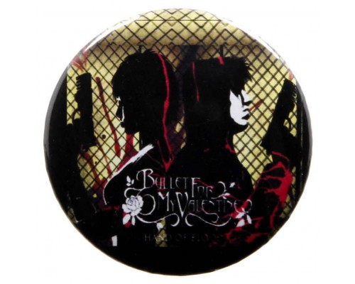 Значок Bullet for My Valentine 6