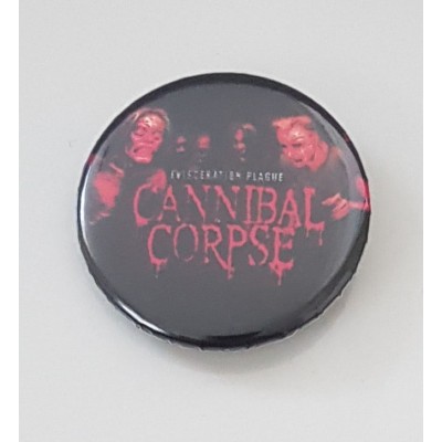 Значок Cannibal Corpse 7
