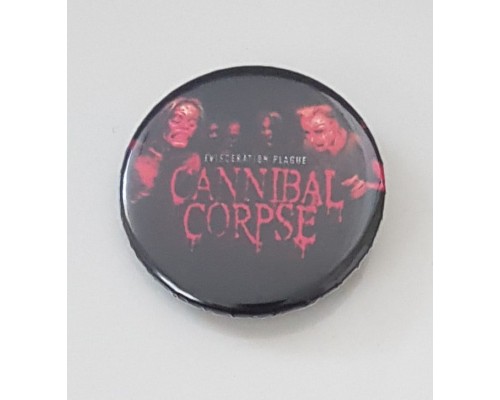 Значок Cannibal Corpse 7