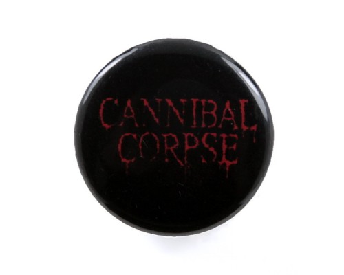 Значок Cannibal Corpse 1