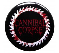 Значок Cannibal Corpse 1