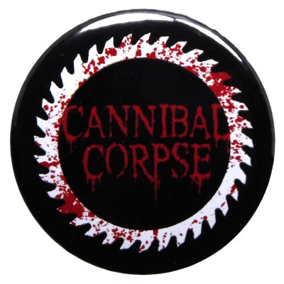 Значок Cannibal Corpse 1