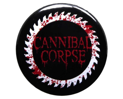 Значок Cannibal Corpse 1