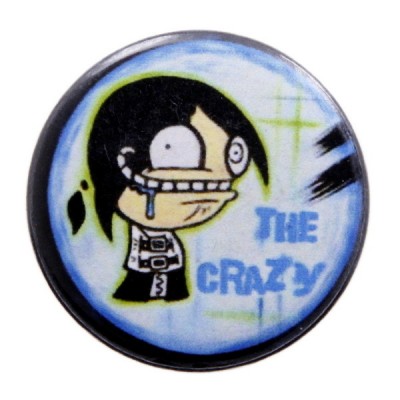 Значок Девочка The Crazy