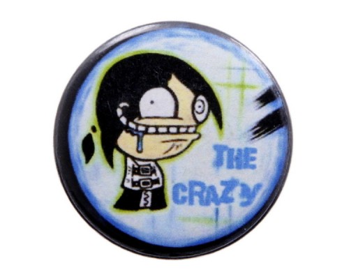 Значок Девочка The Crazy