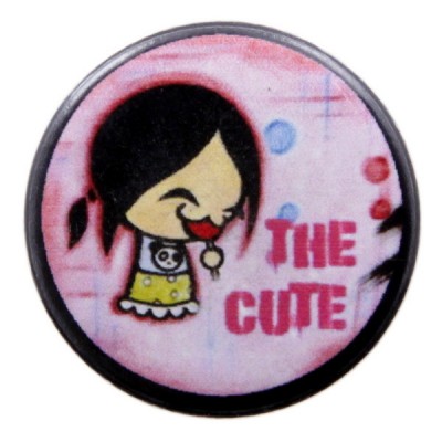 Значок Девочка The Cute