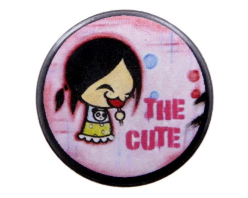 Значок Девочка The Cute