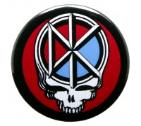 Значок Dead Kennedys 3