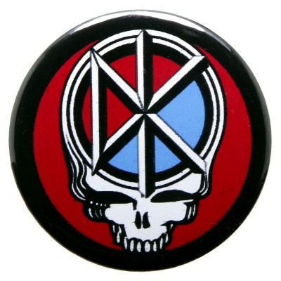 Значок Dead Kennedys 3