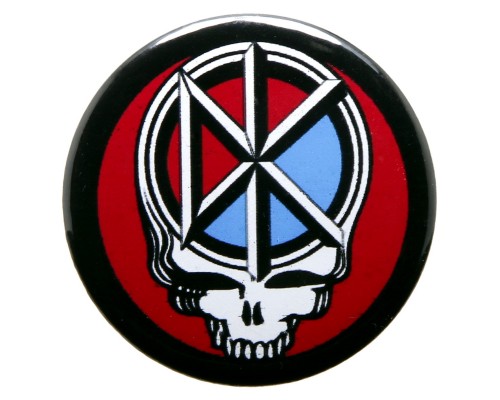 Значок Dead Kennedys 3