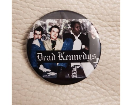 Значок Dead Kennedys 1