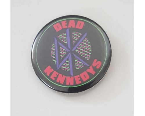 Значок Dead Kennedys 2