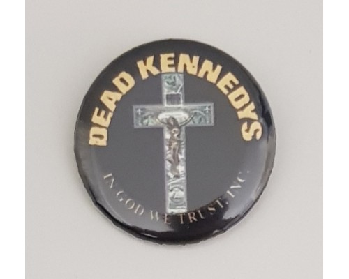 Значок Dead Kennedys 4