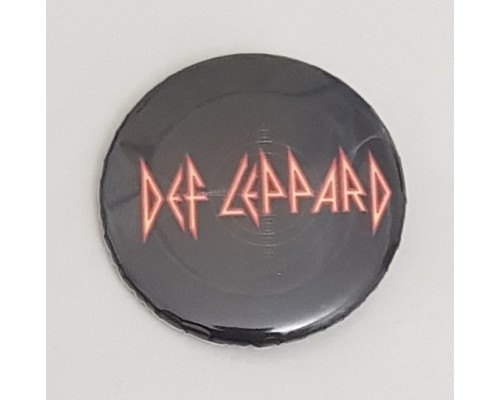 Значок Def Leppard 1