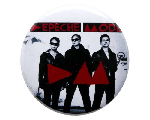 Значок Depeche Mode 4