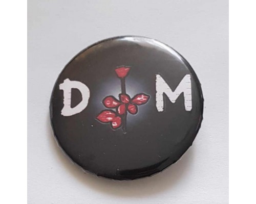 Значок Depeche Mode 2