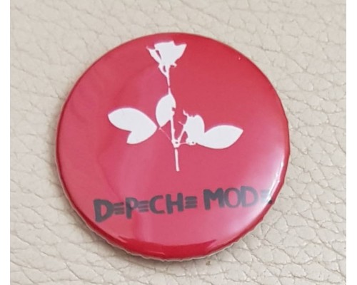 Значок Depeche Mode 1