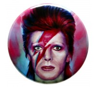 Значок David Bowie 1