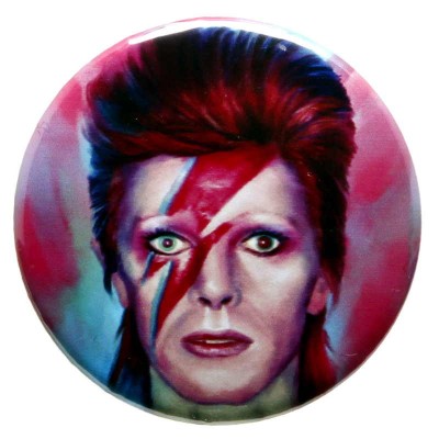Значок David Bowie 1