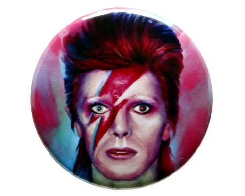 Значок David Bowie 1