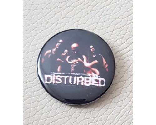 Значок Disturbed 2