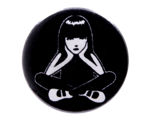 Значок Emily the strange