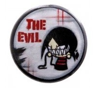 Значок Девочка The Evil
