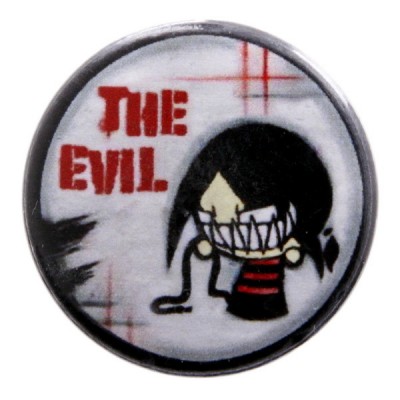 Значок Девочка The Evil